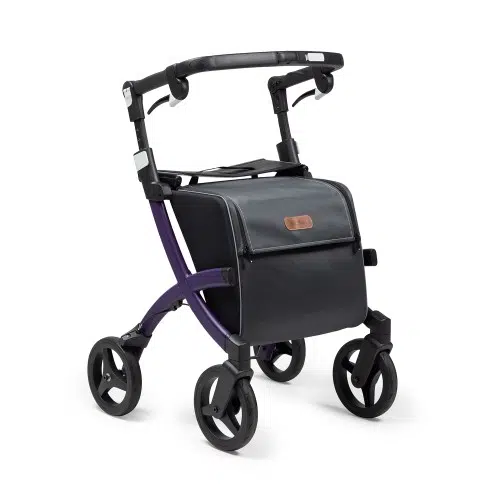 lightweight rollator walker with seat