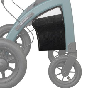 Rollz under seat basket