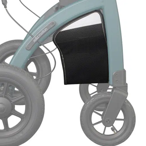 Rollz under seat basket