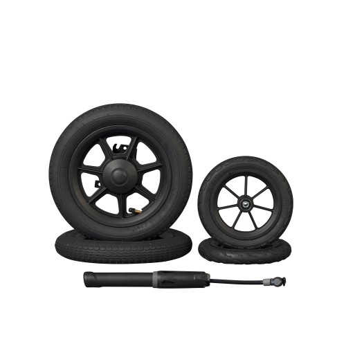 Air tires set for Rollz Motion rollator walkers
