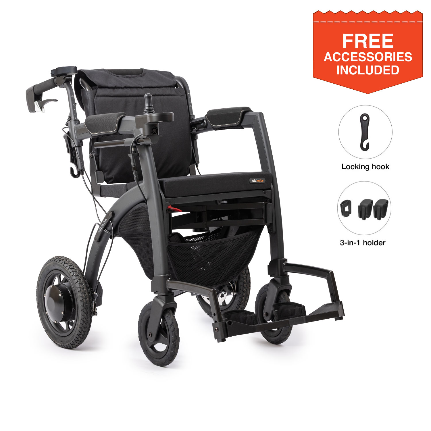 Rollz Motion Electric Wheelchair | Motorized Wheelchair