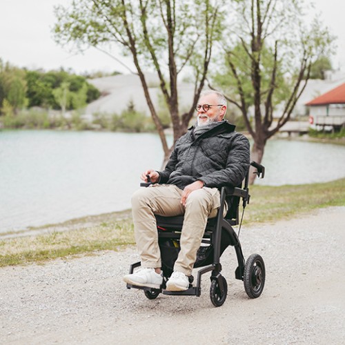 Rollz Motion Electric wheelchair - Image 5