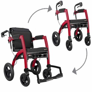 Rollz Motion Rollator Wheelchair